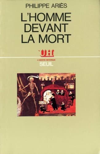 Tapa de L' homme devant la mort