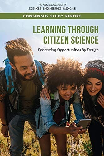 Tapa de Learning Through Citizen Science