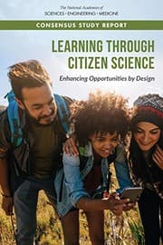 Tapa de Learning Through Citizen Science