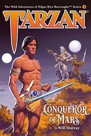 Tapa de Tarzan, Conqueror of Mars