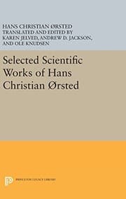 Tapa de Selected Scientific Works of Hans Christian Ørsted