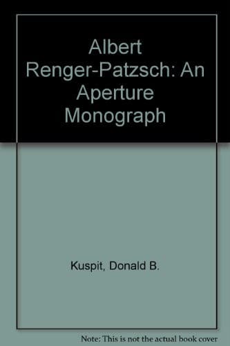 Tapa de Albert Renger-Patzsch