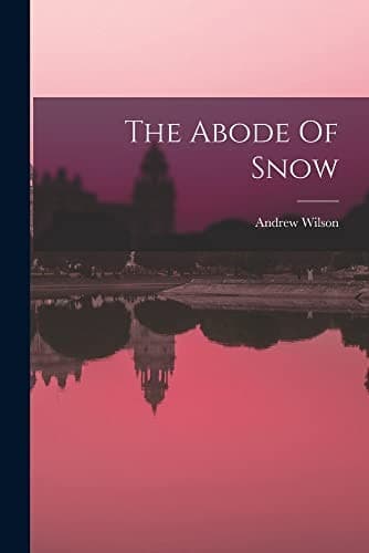 Tapa de Abode of Snow