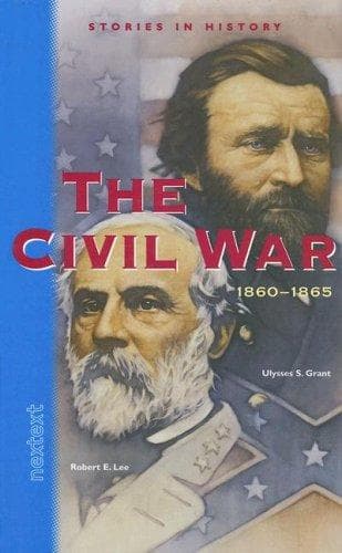 Tapa de The Civil War 1860-1865.