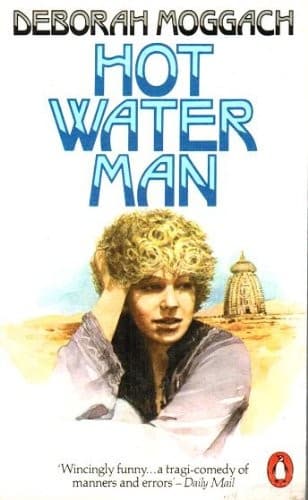 Tapa de Hot water man