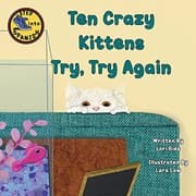 Tapa de Ten Crazy Kittens Try, Try Again