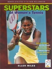 Tapa de Superstars of Women's Tennis