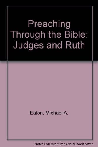 Tapa de Preaching Through the Bible