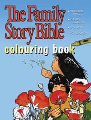 Tapa de Family Story Bible Colouring Book
