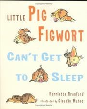 Tapa de Little Pig Figwort can't get to sleep