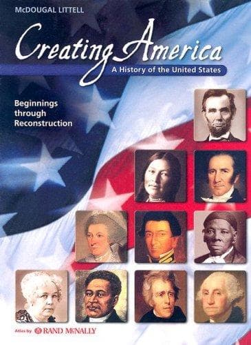 Tapa de Creating America