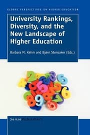 Tapa de University Rankings, Diversity, and the New Landscape of Higher Education