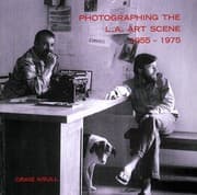 Tapa de Photographing the L.A. art scene, 1955-1975