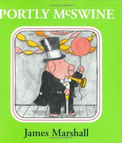 Tapa de Portly McSwine