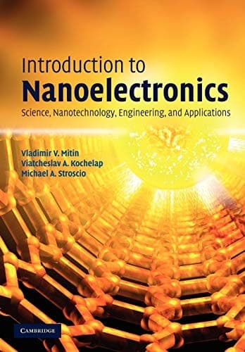 Tapa de Introduction to Nanoelectronics