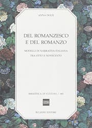 Tapa de Del romanzesco e del romanzo