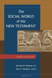 Tapa de The social world of the New Testament