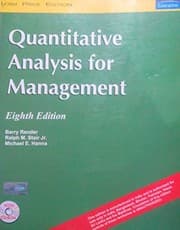 Tapa de Quantitative Analysis For Management