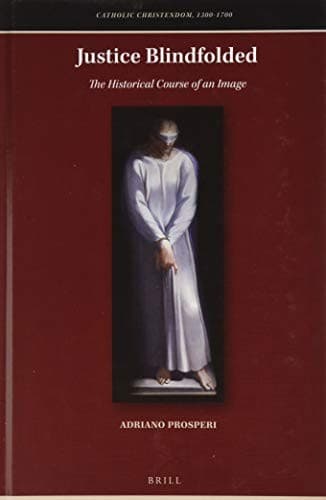 Tapa de Justice Blindfolded