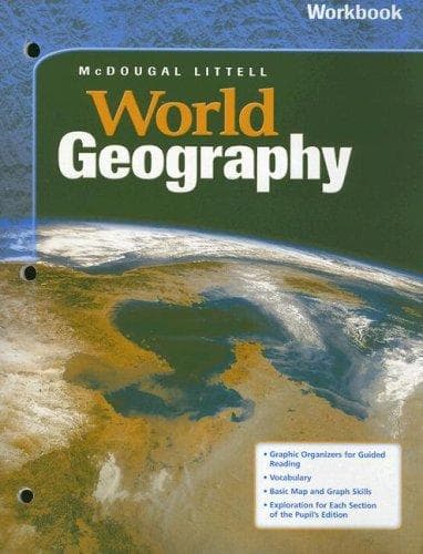 Tapa de World Geography
