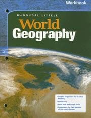 Tapa de World Geography