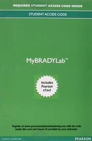 Tapa de MyLab BRADY with Pearson EText -- Access Card -- for Paramedic Care