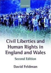 Tapa de Civil liberties and human rights in England and Wales
