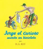 Tapa de Jorge el Curioso Monta en Bicicleta