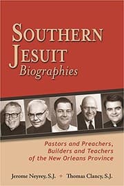 Tapa de Southern Jesuit biographies