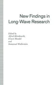 Tapa de New findings in long-wave research