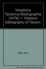 Tapa de Westliche Taoismus-Bibliographie