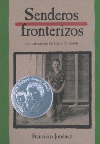 Tapa de Senderos fronterizos