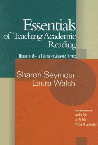Tapa de Essentials of Teaching Academic Reading