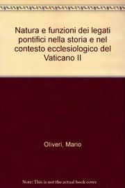 Tapa de Natura e funzioni dei legati pontifici nella storia e nel contesto ecclesiologico del Vaticano II