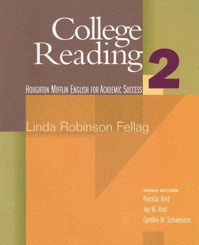 Tapa de College Reading 2