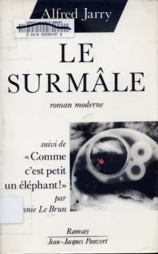Tapa de Le surmâle