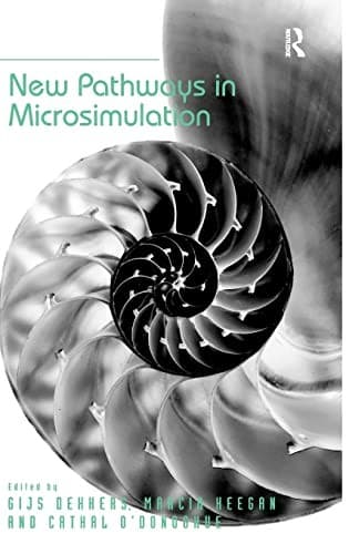 Tapa de New Pathways in Microsimulation
