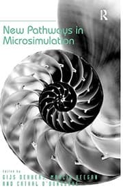 Tapa de New Pathways in Microsimulation