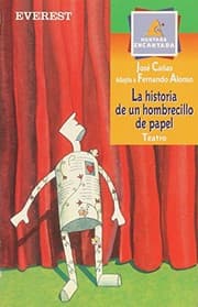 Tapa de La historia de un hombrecillo de papel