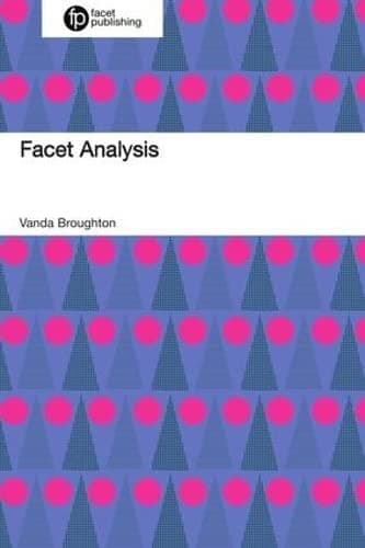 Tapa de Facet Analysis