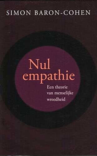 Tapa de Nul empathie