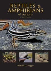 Tapa de Reptiles and Amphibians of Australia