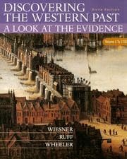 Tapa de Discovering the Western Past: A Look at the Evidence