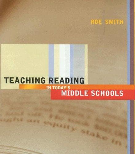 Tapa de Teaching Reading In Today's Middle Schools