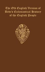 Tapa de Old English Version of Bede's Ecclesiastical II.ii History of the English People