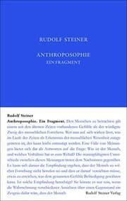 Tapa de Anthroposophie. Ein Fragment aus dem Jahre 1910