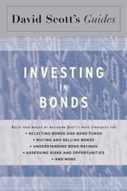 Tapa de David Scott's Guide to investing in bonds