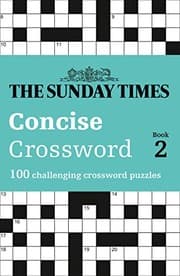 Tapa de Sunday Times Concise Crossword