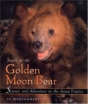 Tapa de Search for the Golden Moon Bear