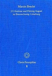 Tapa de J. V. Andreae und Herzog August zu Braunschweig-L uneburg